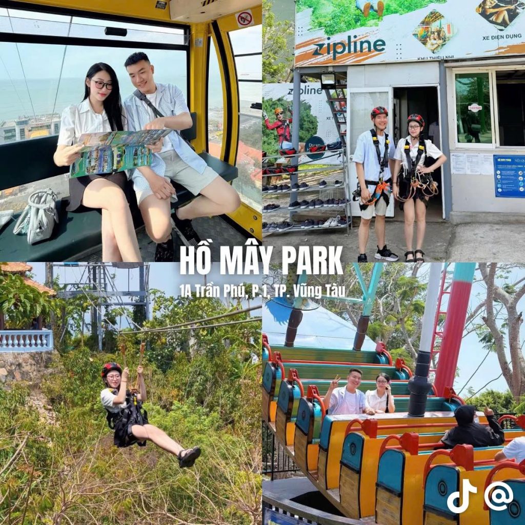 Top 10 địa điểm du lịch nổi bật ở Vũng Tàu ho may park